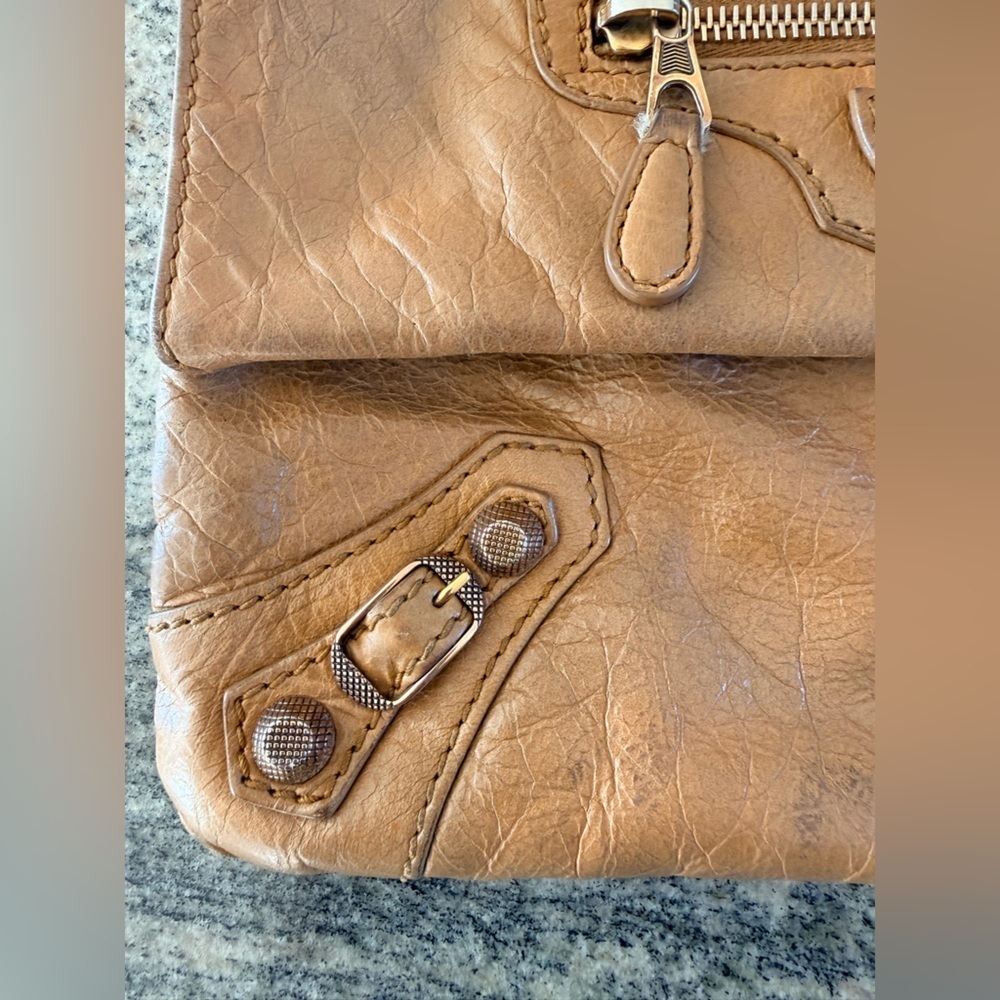 Balenciaga Brown Clutch - Picture 9 of 11